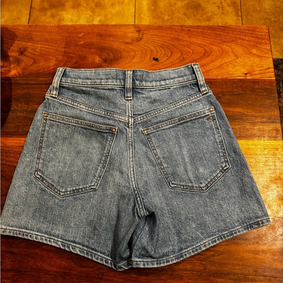 NWT Madewell Light Blue Denim Shorts - Picture 3 of 5